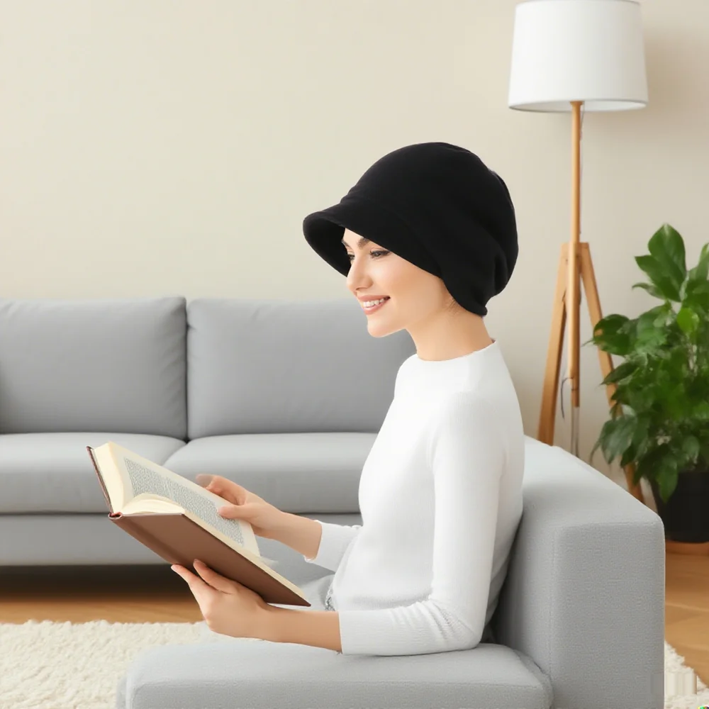 

Теплая шапка, женская шапка-тюрбан, шапка с полями, мусульманский хиджаб, платок, химиотерапевтические шапки от выпадения волос, повязки на голову, чехол Turbante Mujer