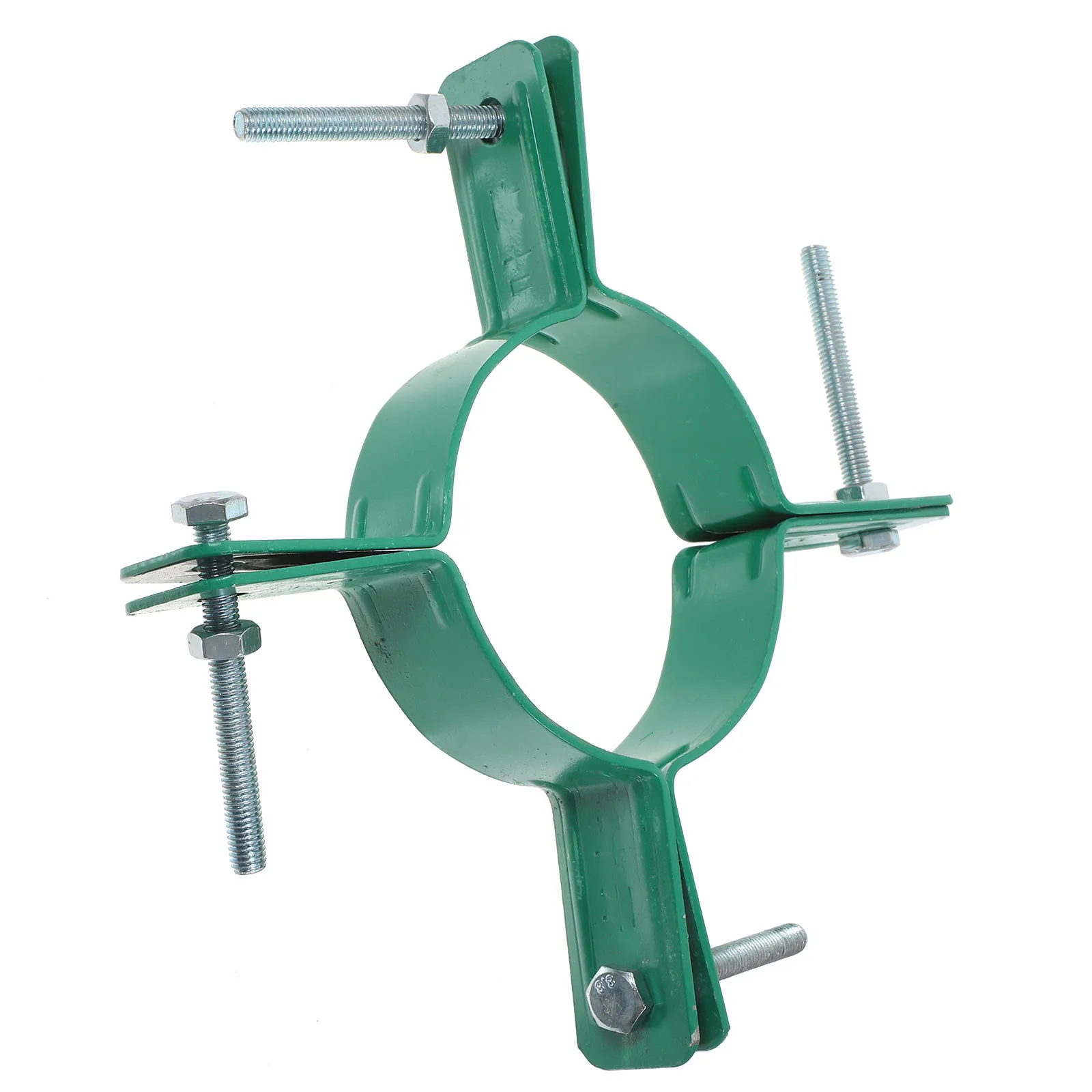 Professional Tree Fixing Hoop Made of Solid Iron Easy Install Unload Non-Skid Horizontal Stalks Tree Supportive Holder