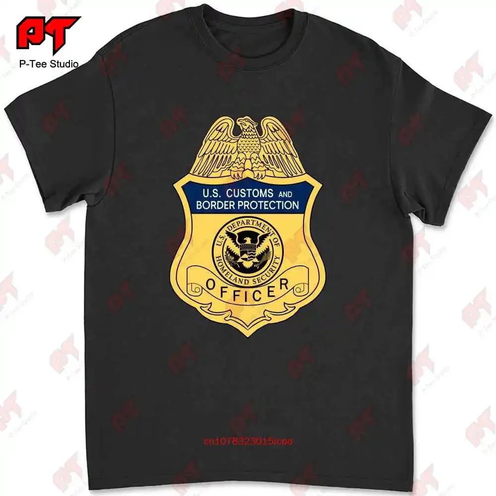 Border Patrol Federal Agent Homeland Security T-shirt 5WXD