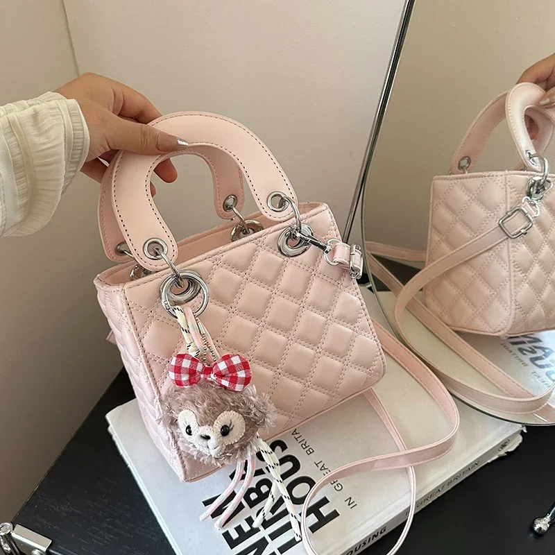 

Classic Designer Paris Inspired Tote Bag - Elegant Leather For Women Casual Large Capacity Vintage Fashion