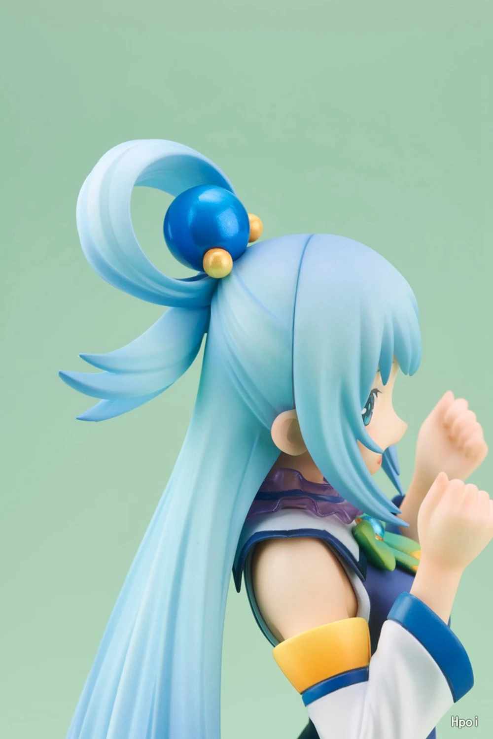 19CM Anime Kono Subarashii Sekai ni Shukufuku o! Aqua Figur 1/8 Modell Spielzeug Puppe Action Figur PVC Kawaii Mädchen Spielzeug Puppe