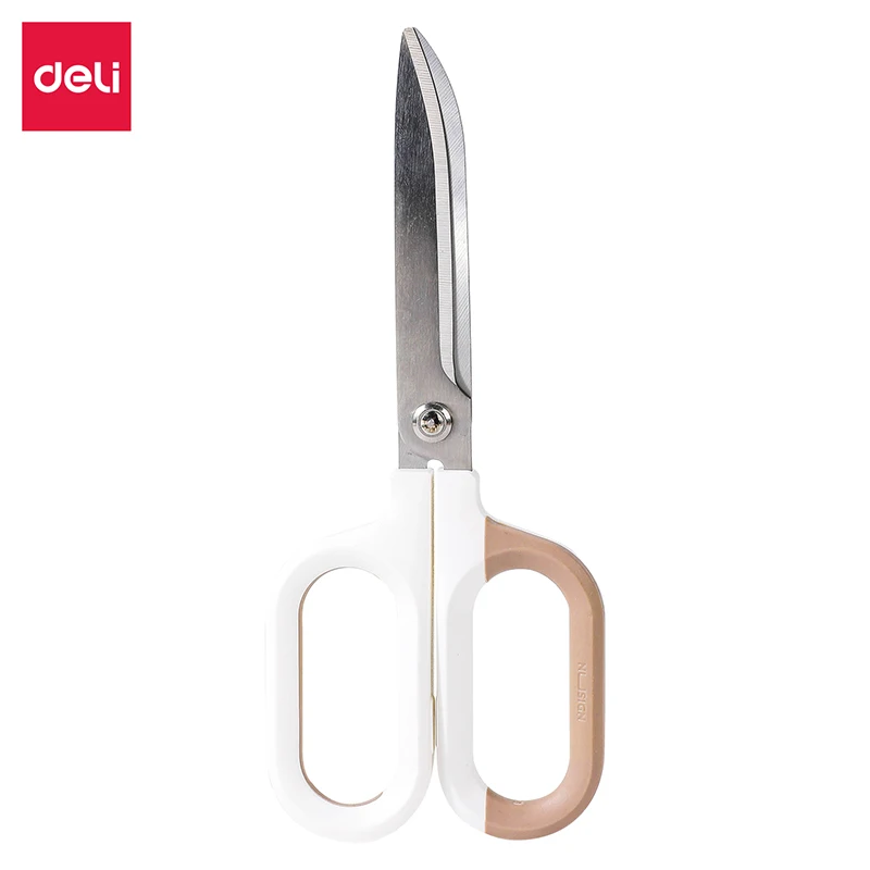 Deli 1 PC Nusign Scissors 3 Colors Stainless Steel Mini Portable NS056