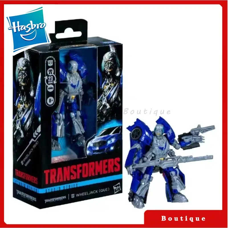 In stock Hasbro Transformers toysStudio Series Deluxe Class Wheeljack(QUE) Cybertron Autobots Action Figures Collectible Gifts