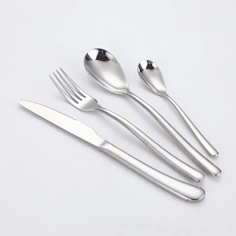 Gold Cutlery Set 304 Stainless Steel Luxury Flatware Tableware Spoons Forks Knives Teaspoons Western Eating Utensils Home Gift