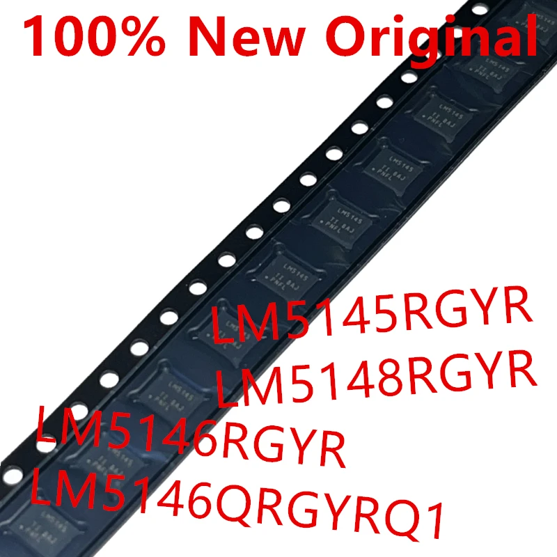 10piece  LM5146RGYR  LM5146 、LM5146QRGYRQ1  LM5146B2Q 、LM5145RGYR  LM5145 、LM5148RGYR  LM5148  Voltage Reducing Controller Chip
