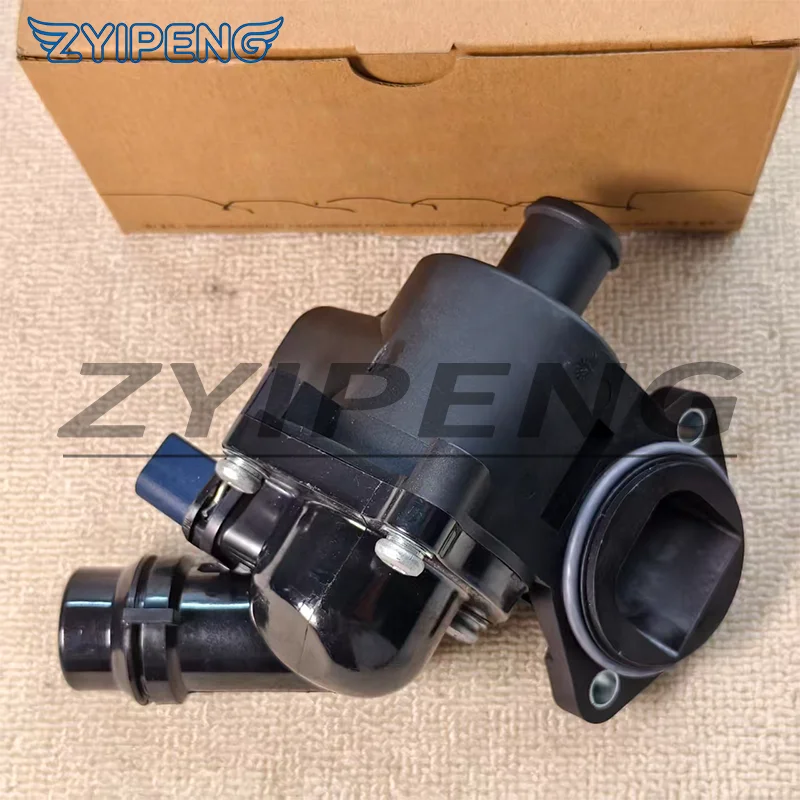 Controlador de temperatura do líquido de arrefecimento do motor 06B121111K Para Audi A4 B6/B7 A6 C5 VW Passat B5.5 2001-2005 06B121111G 06B121111H/B/D
