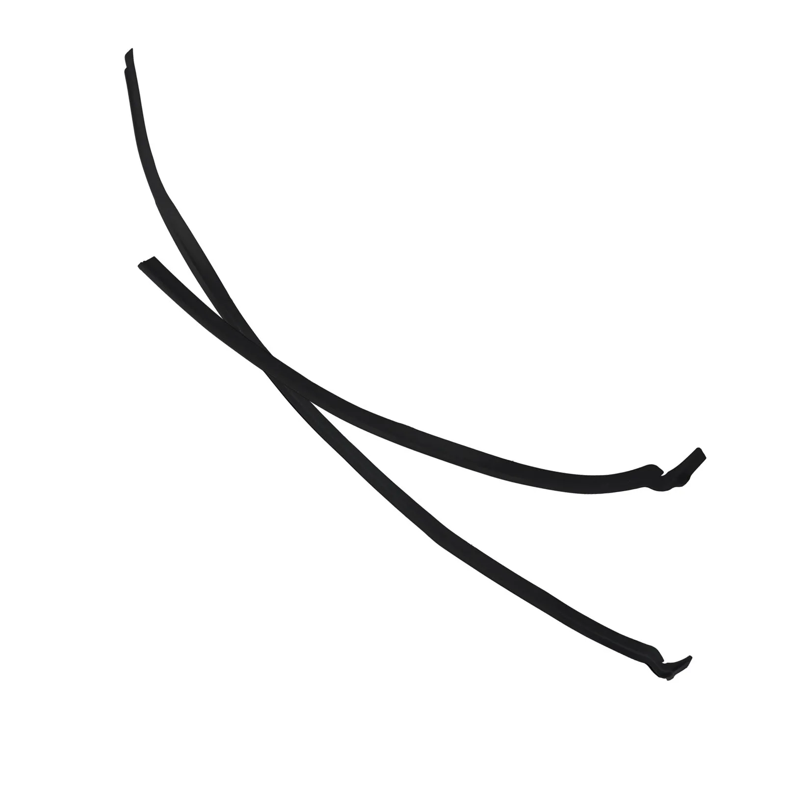 

For Right Hand Drive Vehicles Windshield Seal Rubber Direct Fit Easy Installation Electric Components 2Pcs 51132751212