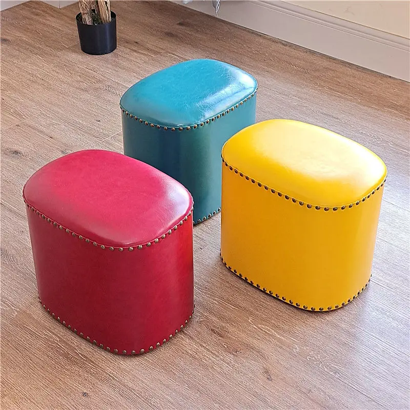 

Овальный пуф Moda — шикарная американская подставка для ног для гостиной