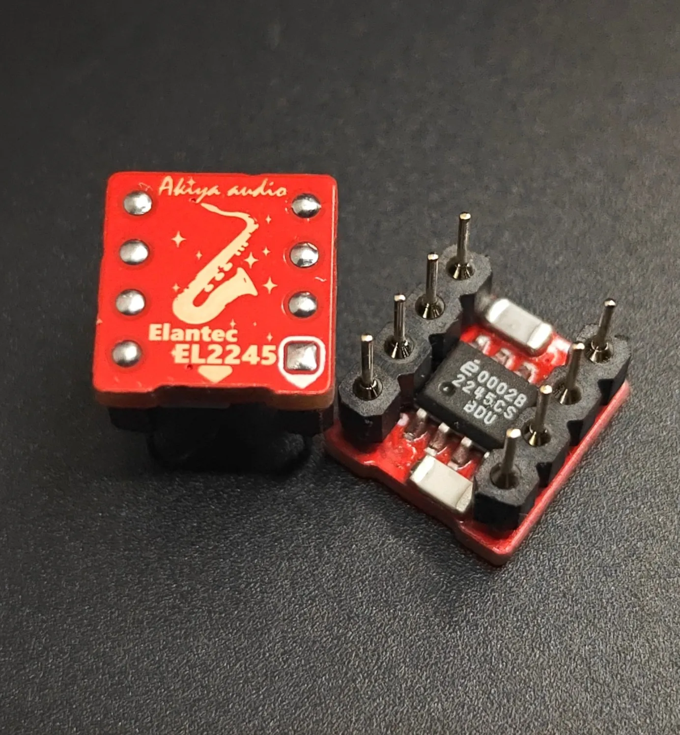 1PCS EL2245 Dual Op Amp High Speed Transient Monitor IC Spatial Positioning for Gaming Movie Instrument