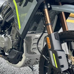 IBEX 450 MT 450 Motorcycle Accessories Radiator Guard Engine Skid Plate Cover For CFMOTO CF MOTO 450MT MT450 IBEX450 2024 2025