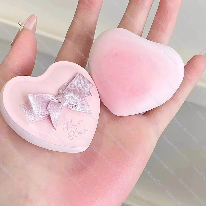 Flower Knows Ali Bei Cup co-branded perifere poederdons Superzachte poederdons Los dubbel gebruik van droge, natte make-up Beauty Tools