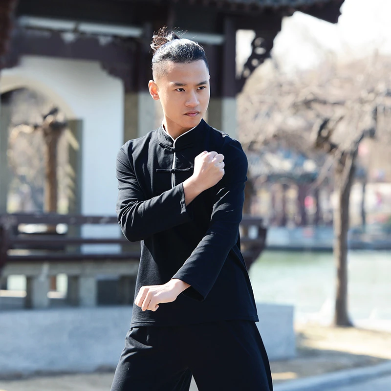 

New Tai Chi clothing martial arts performance clothing suits for adult men and women martial arts practice clothing cotton