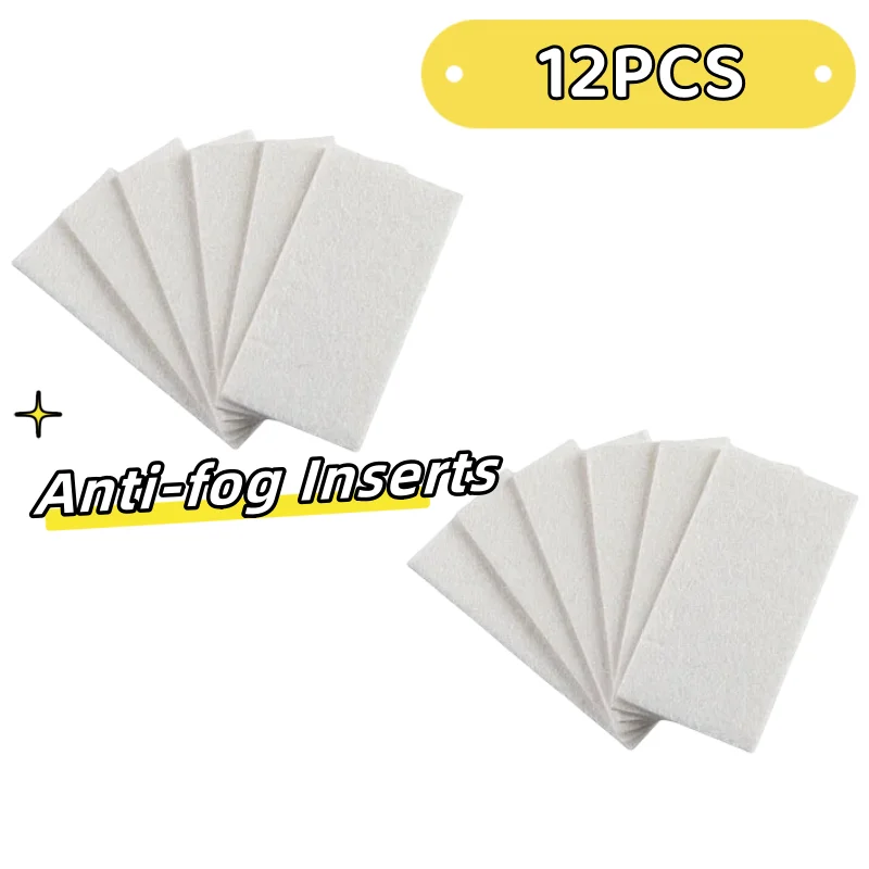 12Pcs Anti-Fog Inse…