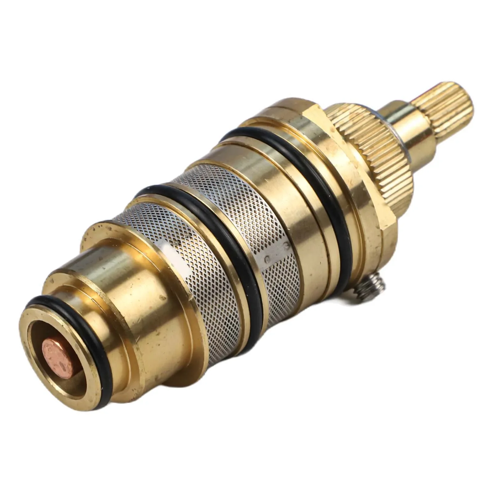 

For Thermostatic Mixer Temperature Control Valve For Shower Bar Built in Thermal Components Spool Control Precision