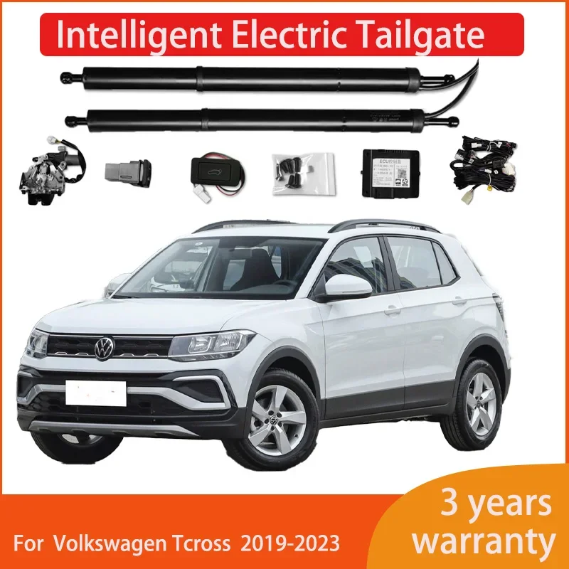 

For Volkswagen Tcross Electric Tailgate Intelligence Electric Trunk Drive Foot Kick Sensor Rear Door Power Kit Door Closer