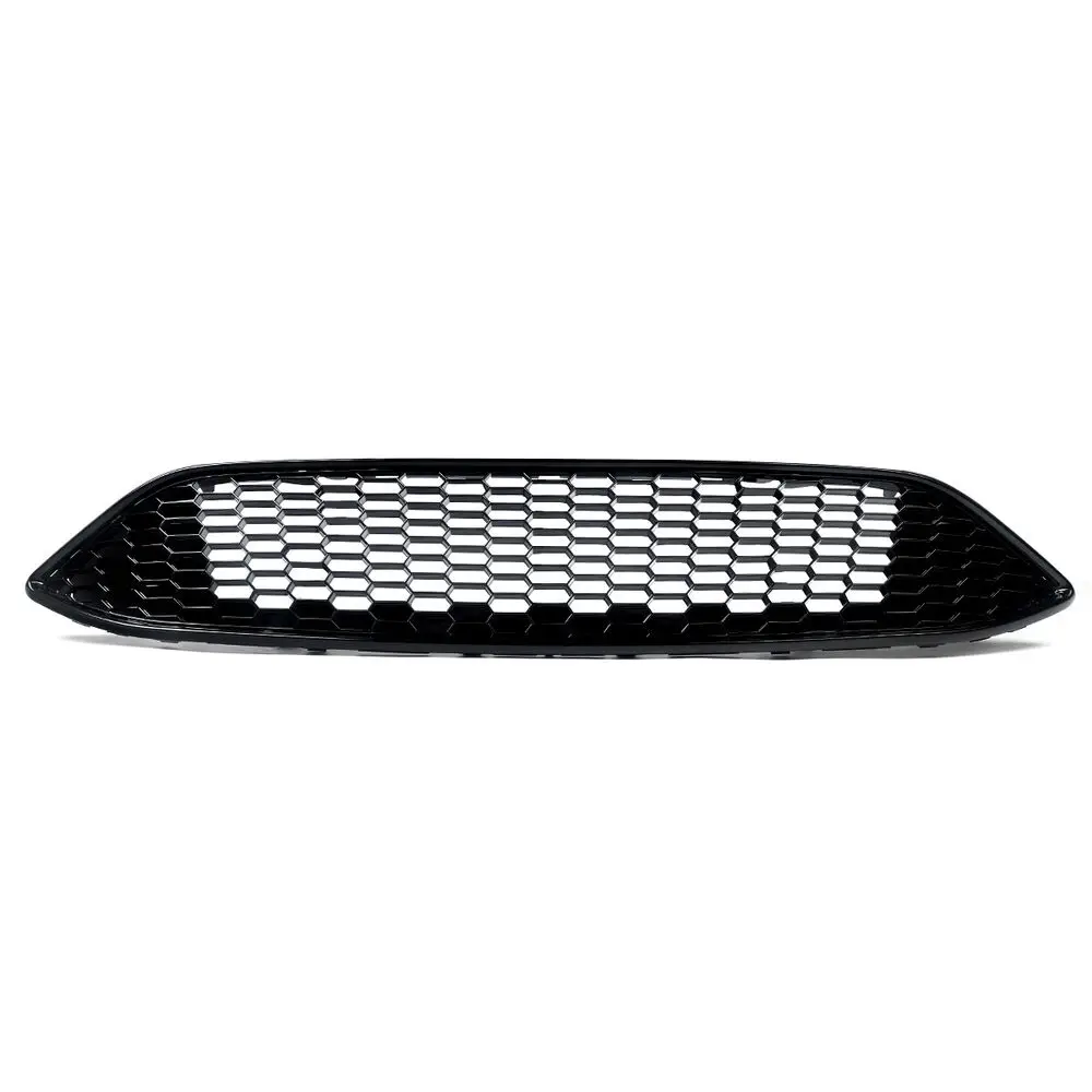 Fit For Ford 2015-2018 Focus S SE F1EZ8200B Front Upper Bumper honeycomb Mesh Grille Racing Style Grills Body Kits