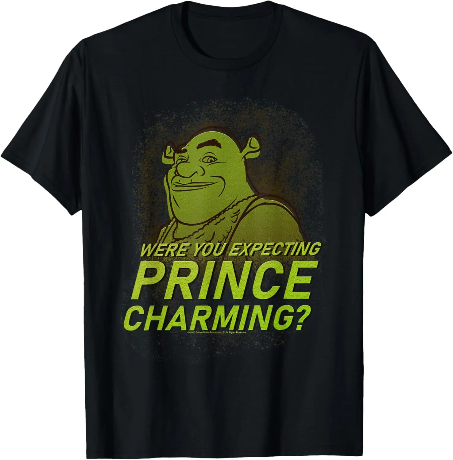 Shrek Were You Expecting Prince Charming T-Shirt