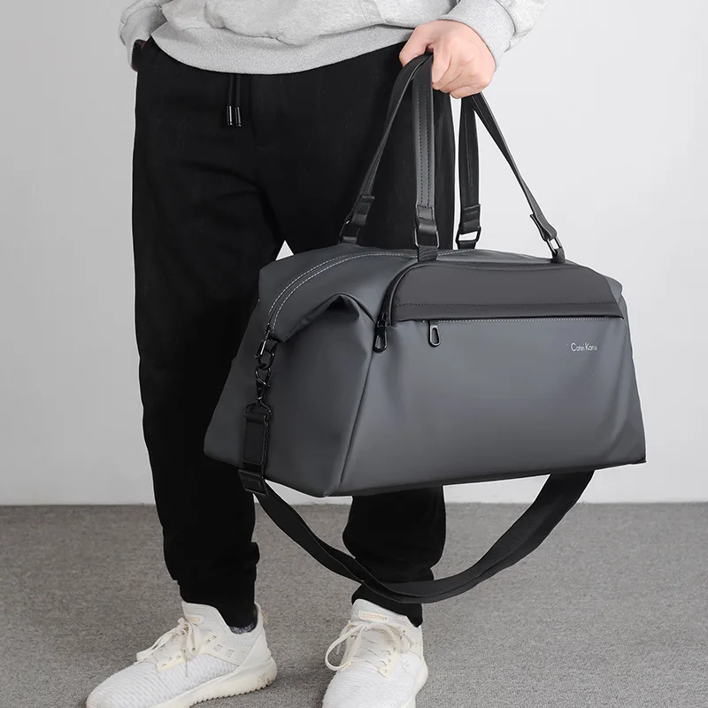 New Casual Men Travel Bag Large Capacity Handbag For Men Business Travel Tote Waterproof Oxford Crossbody Bag Laptop Handbags