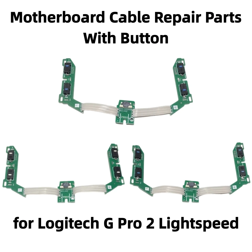 For Logitech G Pro 2 Lightspeed Mouse Side Button Switch Button Circuit Board Flex Cable GPW4 Mouse Motherboard Cable Repair