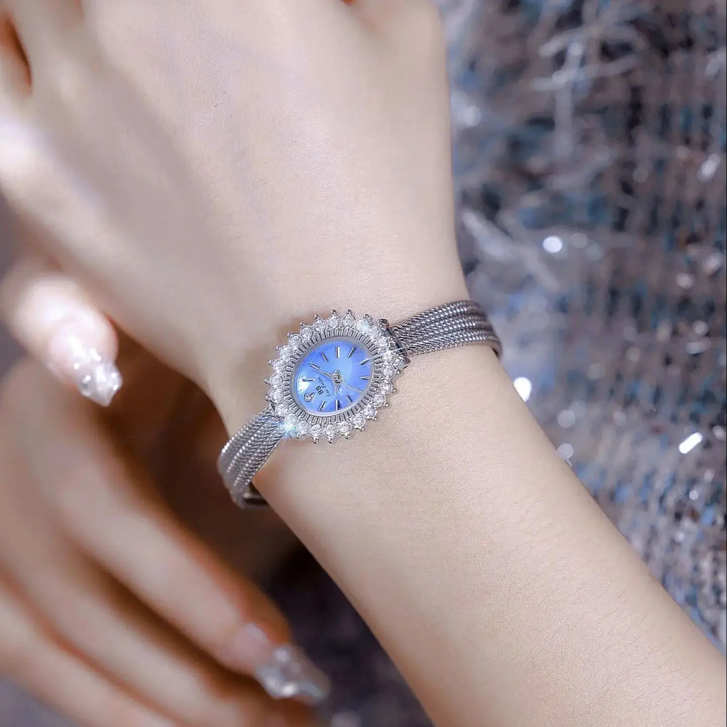 2025 Новые женские часы в стиле ретро, высококачественные элегантные часы с ракушкой и циферблатом, роскошные водонепроницаемые наручные часы, золотые, серебряные ручные часы