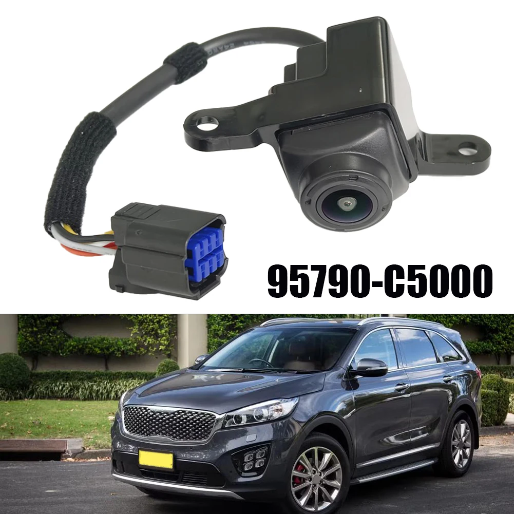 Left Side View Camera Dashcam OEM 95790C5000 Rearview Mirror Camera Practical Design Reliable Performance 12V Voltage