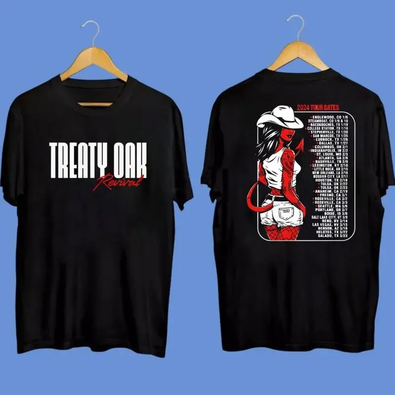 New Treaty Oak Revival For Fans S 5Xl T Shirt Uh816