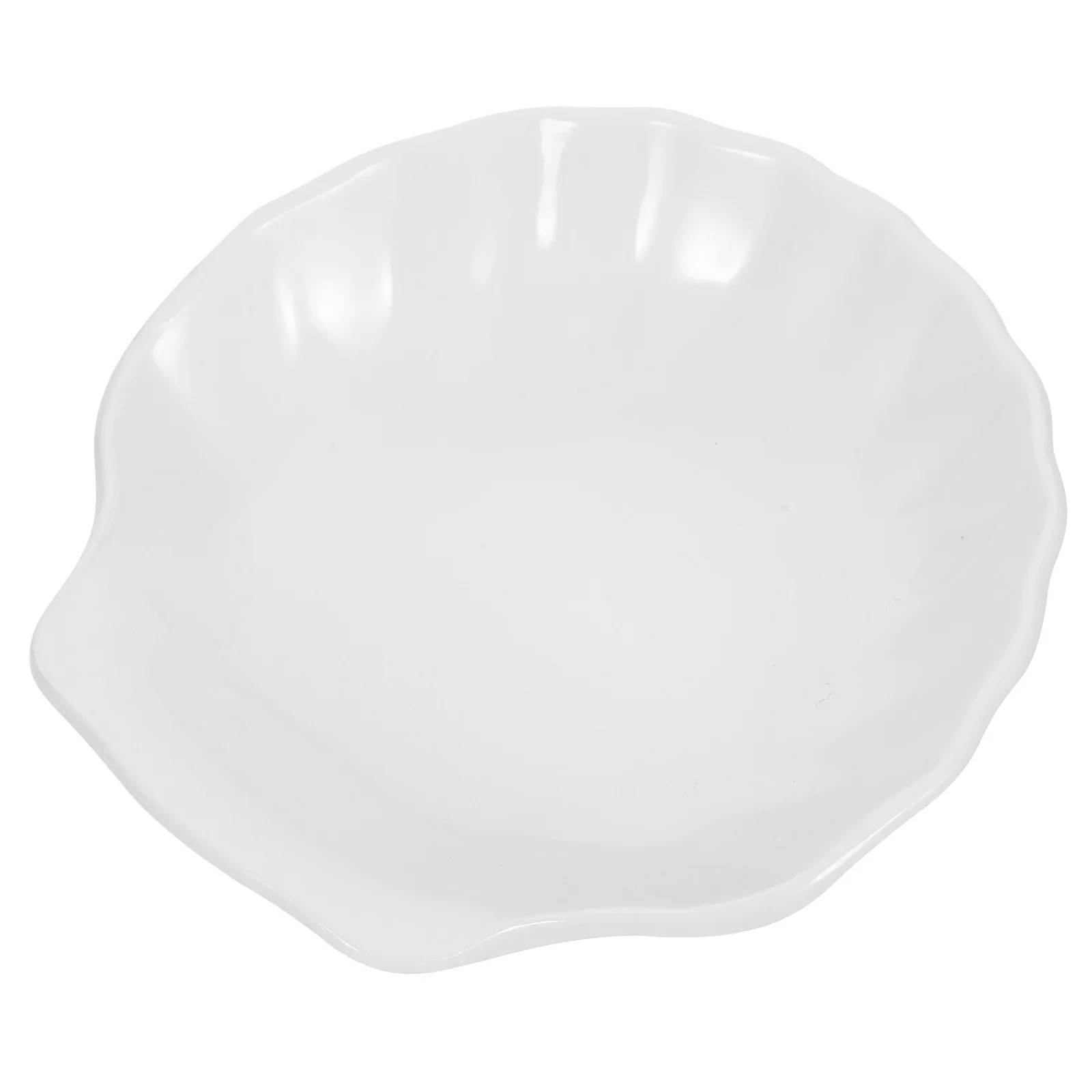 

Cute Shell Soap Dish Wear-Resistant Plastic Bathroom Accessory Elegant Design Smooth Surface Stable Sturdy Practical Soap Holder