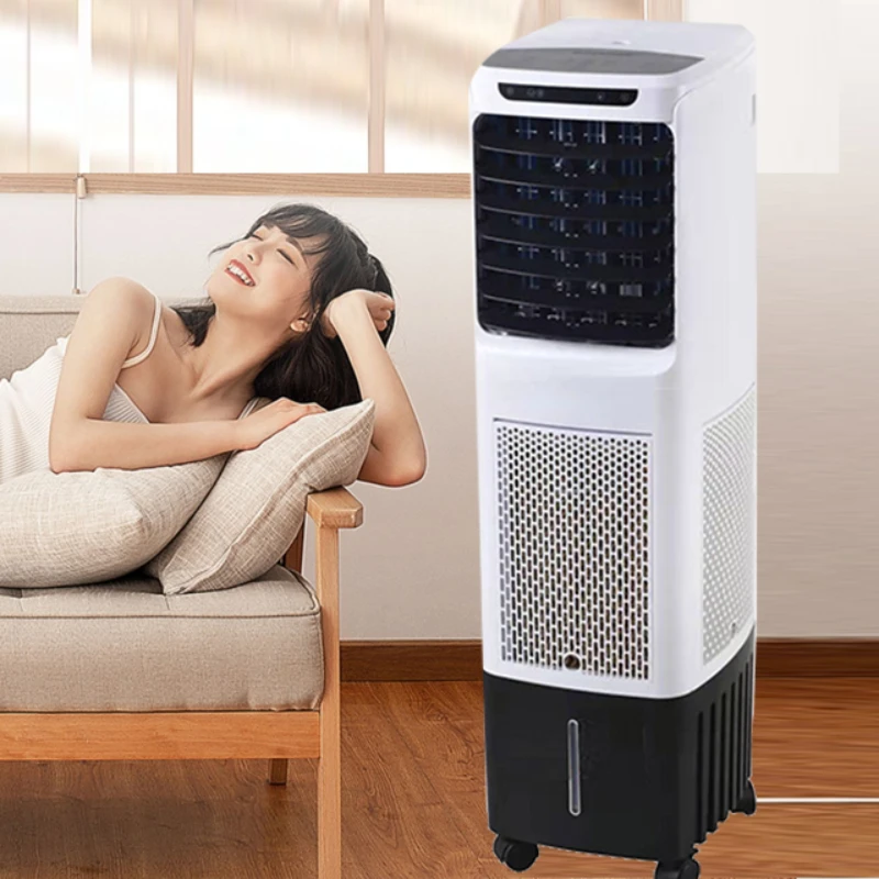 

13L water tank portable air cooler with evaporative cooling system