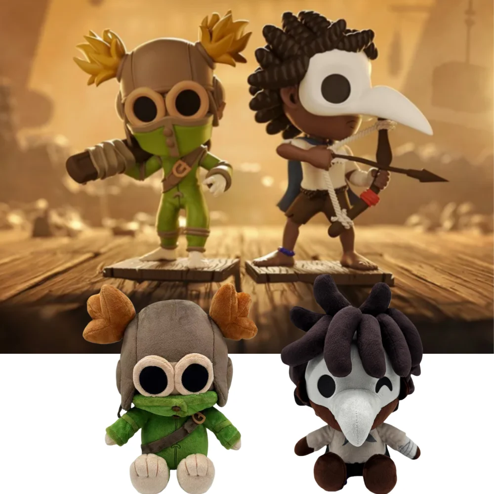 

Новинка в наличии, плюшевая кукла Little Nightmares III 3, милая аниме-периферия, игрушка, подарок на день рождения, Рождество