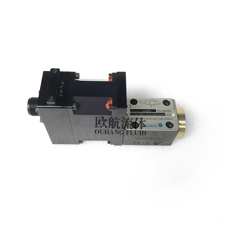 

Schneider HVM 063-010-1200-0B-E1 servo valve