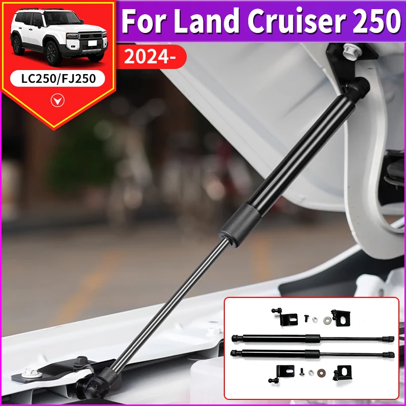 For 2024 Toyota Land Cruiser 250 1958 Prado LC250 First Edition Bonnet Hydraulic Rod FJ250 Hood Support Rod Upgraded Accessories