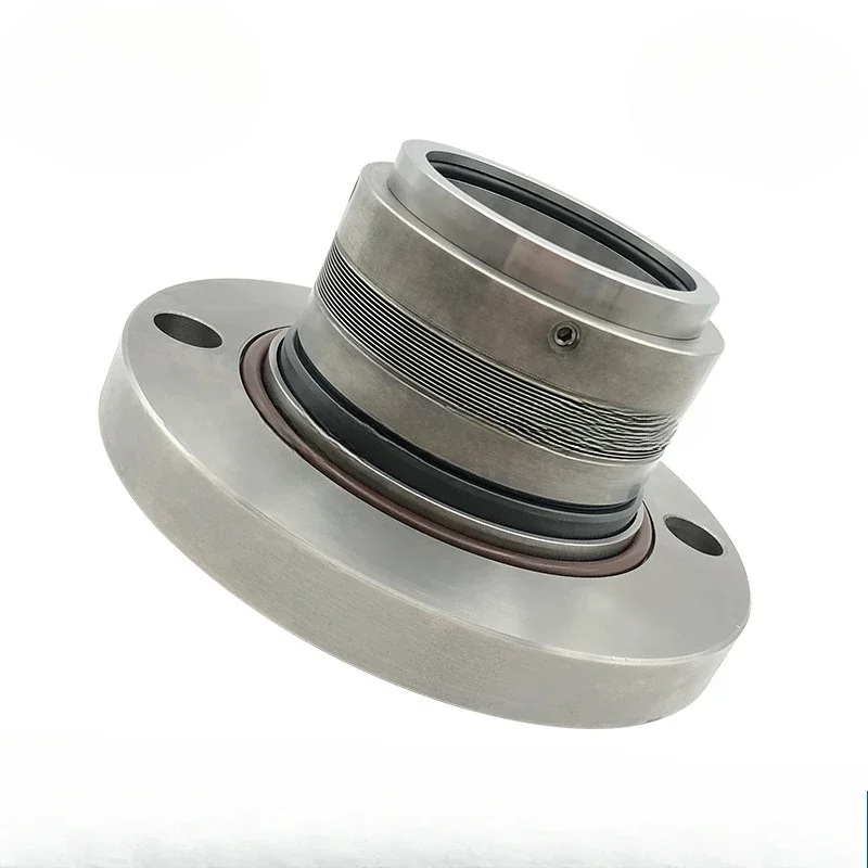 High temperature metal bellows mechanical seal, single end face for pump, container machine seal, factory direct sales