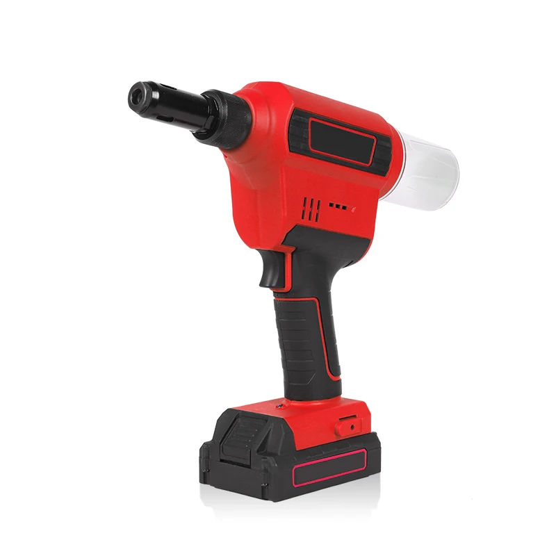 Battery Industrial Grade Riveting Tool Quick Charge Convenient Rivet Gun Powerful Pull Force 4.8-6.4mm