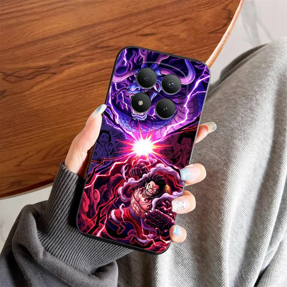 Phone Case For Redmi Note 17 15 14 14S 13 12 12S 11 11S 11T 10 10S 9 9S 8 Pro PLUS 5G Capa Coque Cover One P-Piece Luffys Zorro