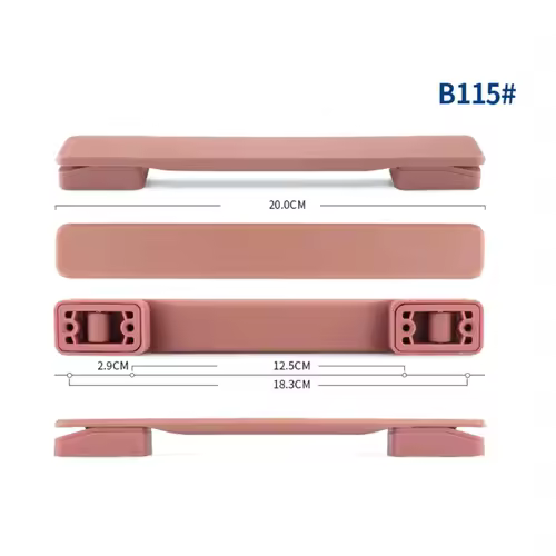 1PC Suitcase Luggage Plastic Spare Strap Flexible Handle Grip Replacement for Travel Replacement Luggage - Image 15