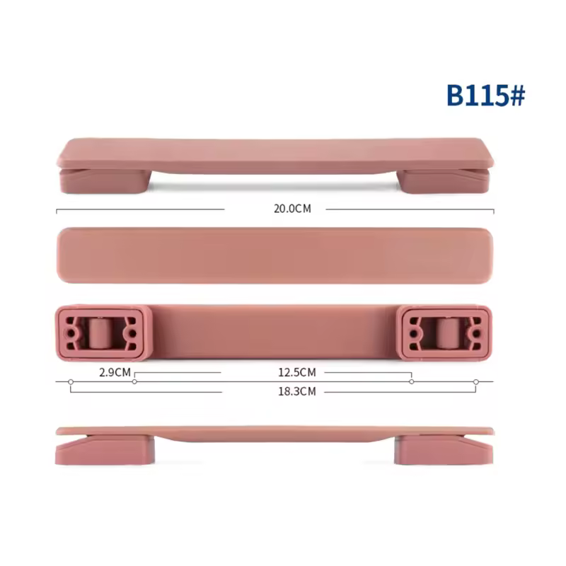 1PC Suitcase Luggage Plastic Spare Strap Flexible Handle Grip Replacement for Travel Replacement Luggage - Image 15