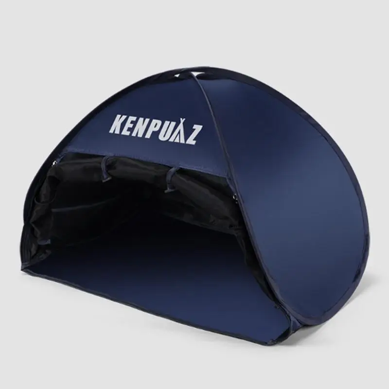 

Portable Beach Tent UV 50+ Protection Windproof Head Popup Canopy Portable Storage Pockets Ultralight Awning Tent dropship
