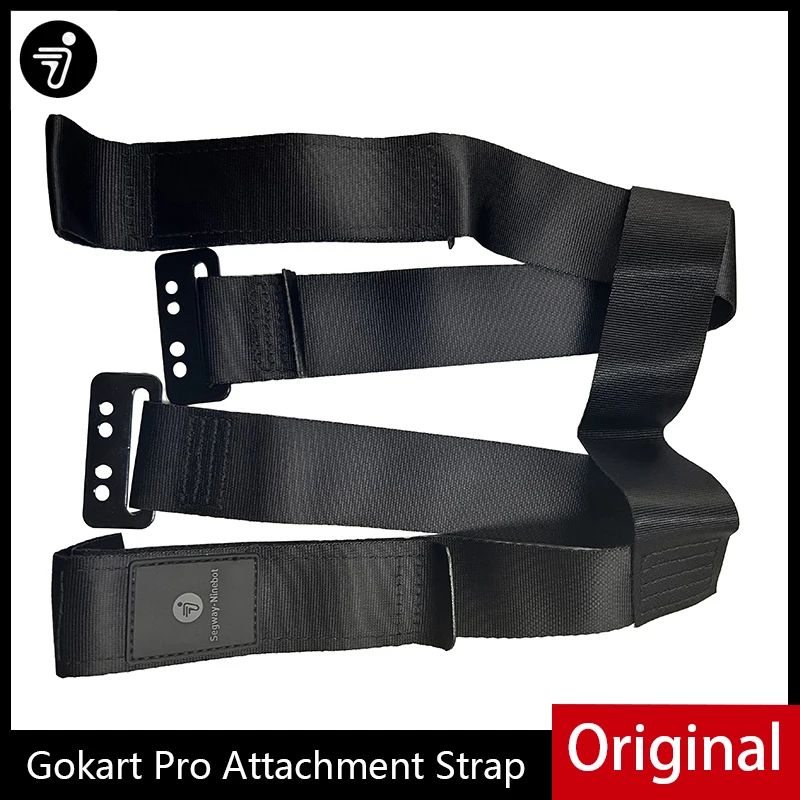 Original Attachment Strap Kit for Ninebot Gokart PRO Electric Scooter Parts S MAX Self Balancing Drift Tire Straps Accessories