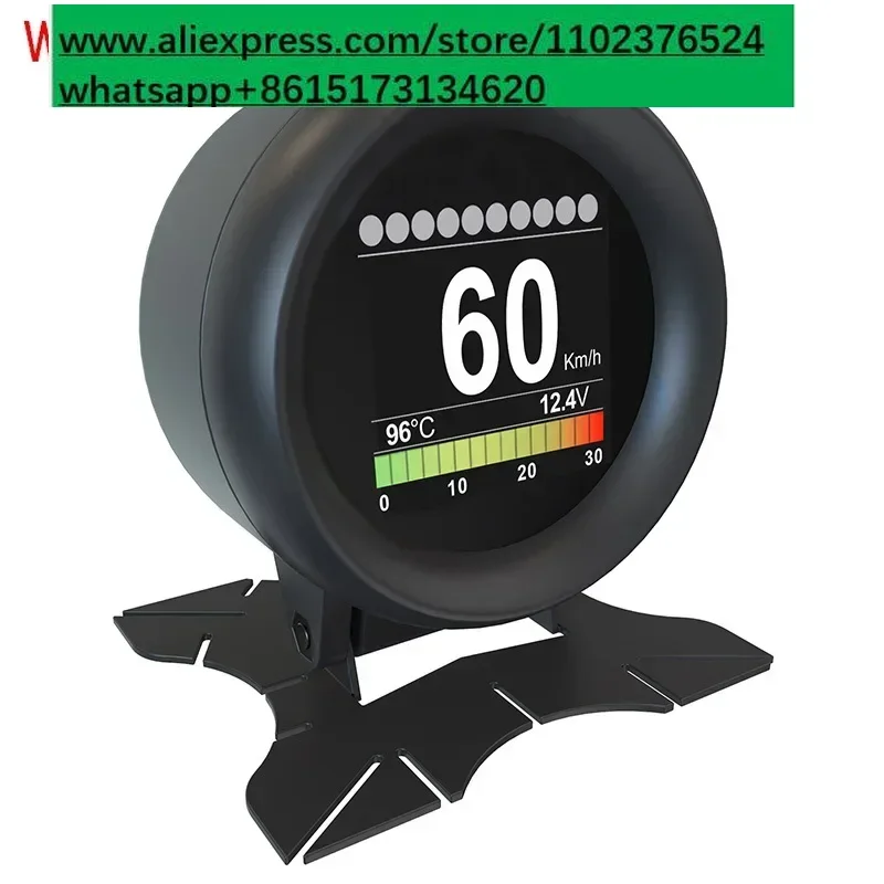 Automotive HUD head-up display OBD multi-function instrument
