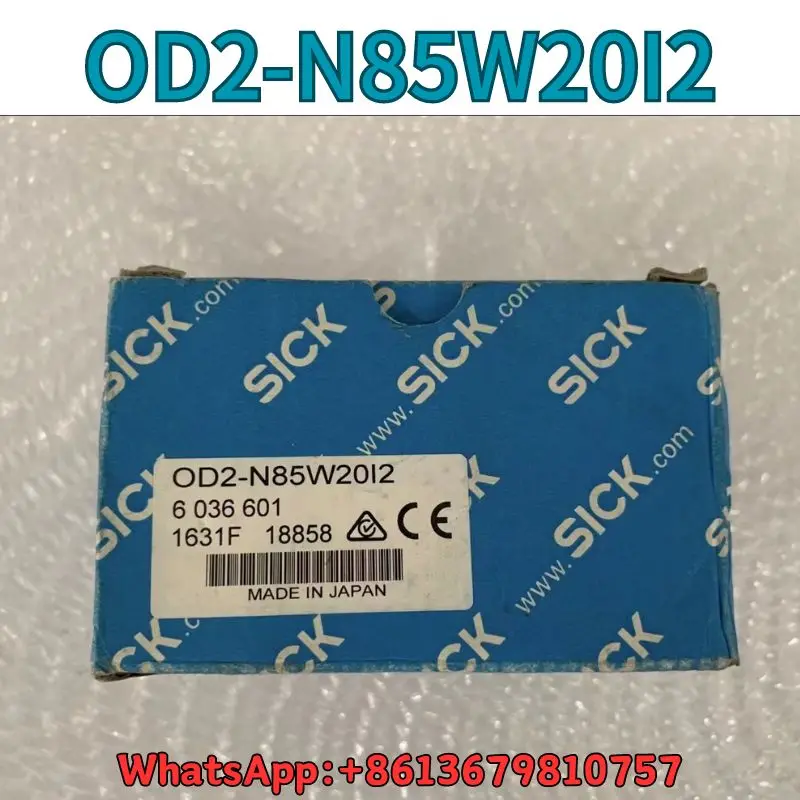 New Sensor OD2-N85W20I2 6036601 Fast Shipping