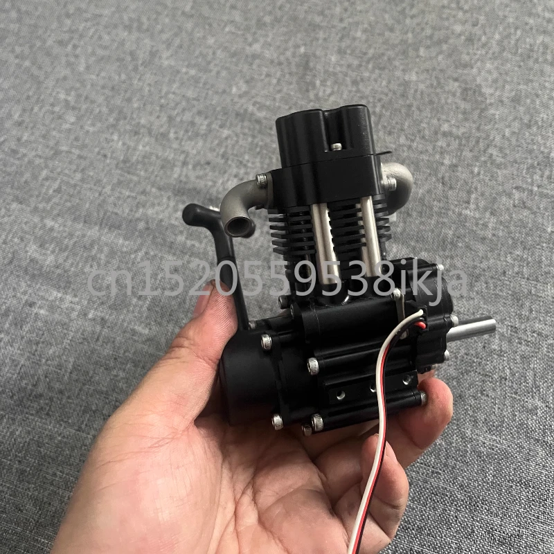 8cc 4행정 항공기 모델 엔진 혼합 연료는 메탄올 장난감으로 변경 가능