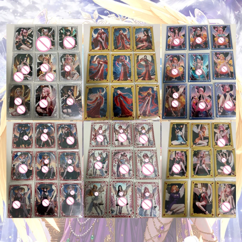 Anime One Piece ST EP DP HP TR GR Cards Metal Cards Hancock Robin Nami Perona Yamato Vivi Reiju Shirahoshi Collection Cards
