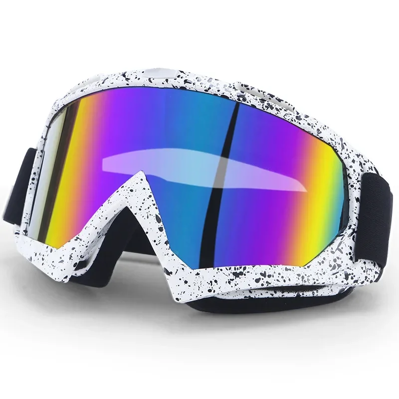 New Winter Windproof Skiing Glasses Goggles Outdoor Sports Glasses Ski Goggles UV400 Dustproof Moto Cycling Sunglasses