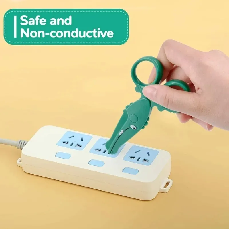 Kids Safety Training Scissors 5