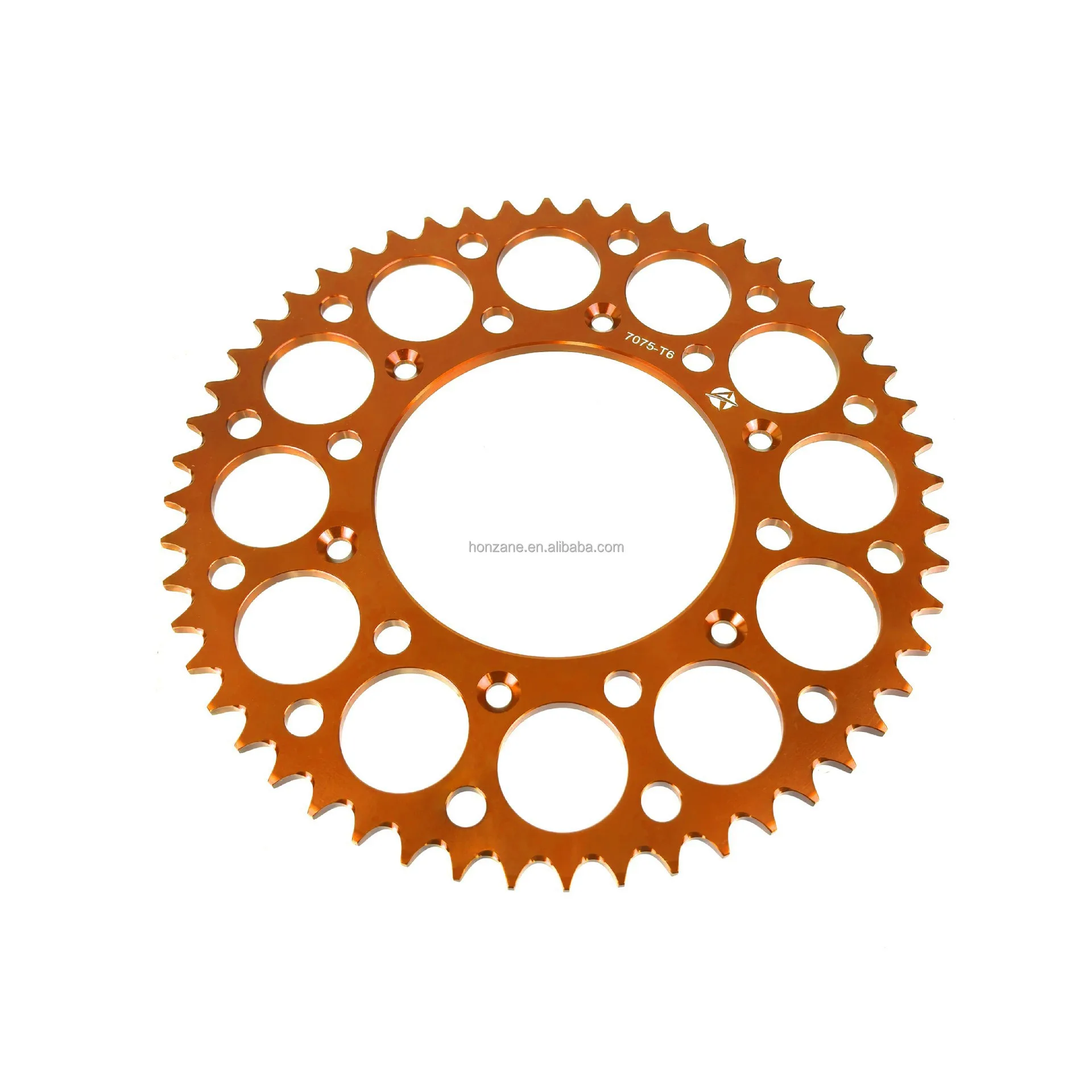 Full Aluminum CNC Rear Sprocket, Aftermarket Chain Sprocket for Dirt Bikes