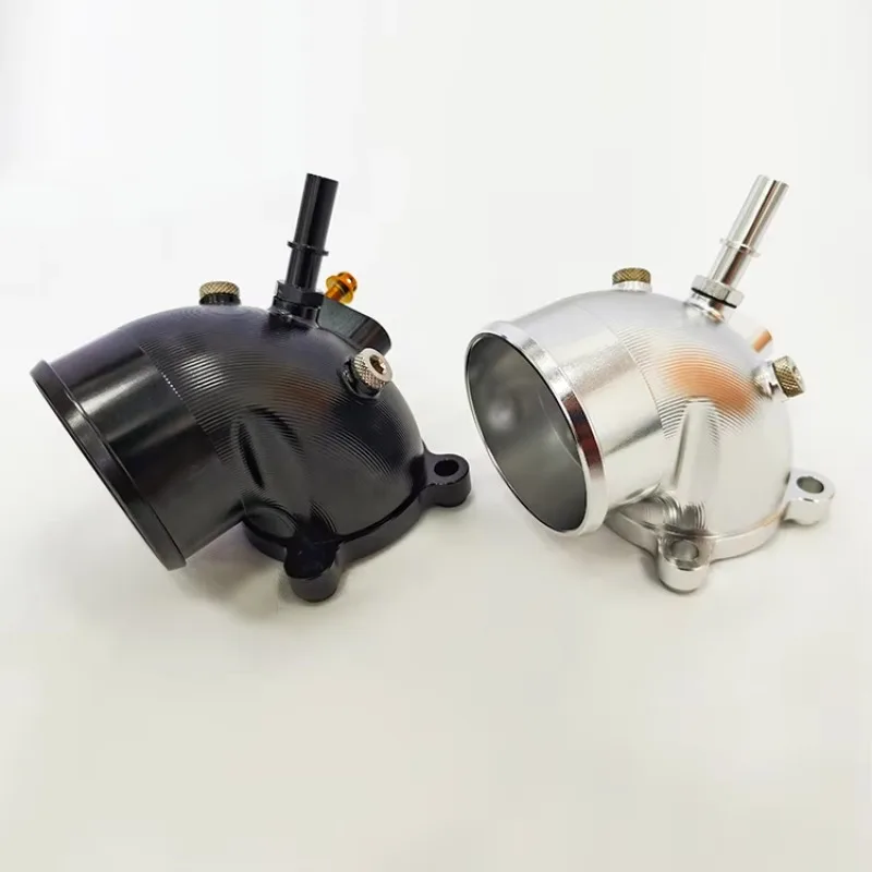 OE K1BY6F075AB Car Engine Parts Aluminum Cnc Throttle Body Intake Elbow for Ford Focus 1.5T Mk3.5 Mk4 Mk4.5