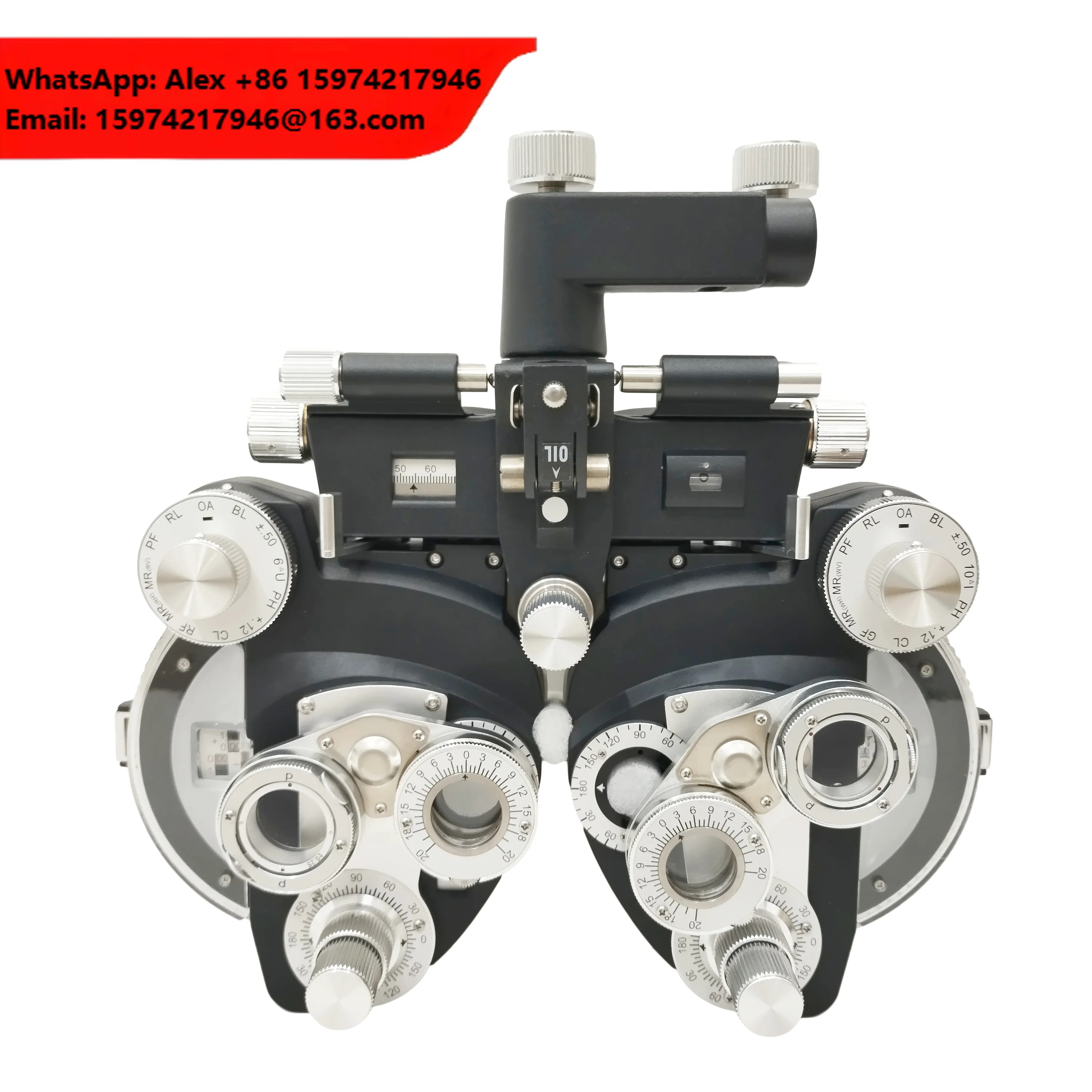 Optical Optometry Equipment Eye Accurate Test Machine Ophthalmic Phoropter Vision Tester Phoropter For Refractive Examination