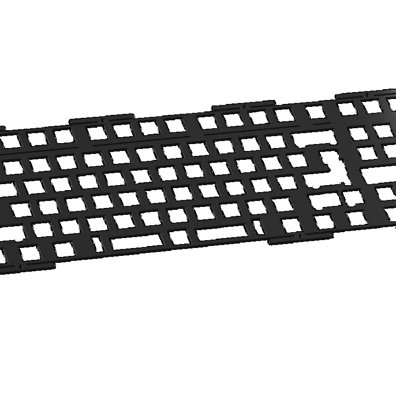 Mass 80 Mechanical Keyboard Positioning Board Customized ALU/Brass/CF Positioning Plate for Game Mechanical Keyboard Accessories