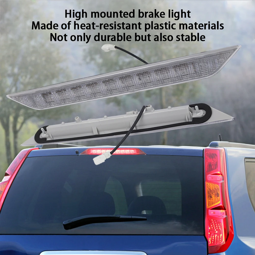 Rear Stop Lamp 26590-JG00F High Mounted Stop Lamp Third Brake Tail Light for Nissan X-Trail T31 2008-2013 Accessories