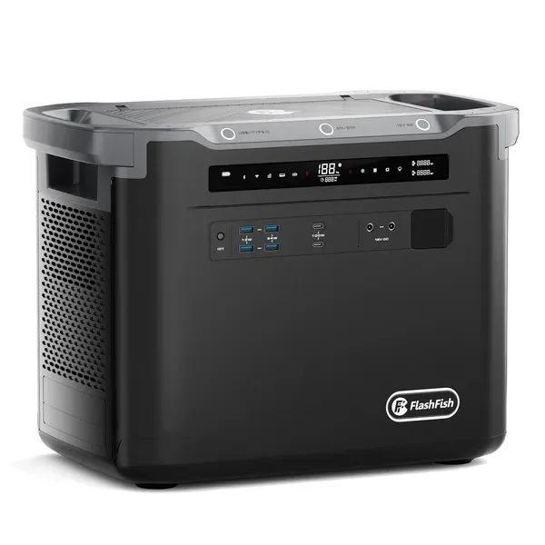 

Портативная электростанция FF 1997Wh, солнечный генератор LFP 2000 Вт, полная зарядка за 1,5 часа, питание от солнечной энергии